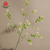 爱已装糖仿真绿植假花摆花花瓶插花diy花束塑料花客厅摆件装饰花叮叮果1束