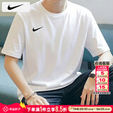 耐克（NIKE）短袖男夏季2026新款运动服装跑步健身速干衣透气休闲半袖男士t恤 DRI-FIT快干科技/轻盈柔软/热推款 【建议拍大一码】 XL 【180】体重150~170斤左右