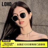 LOHO墨镜女复古老钱风2026年新款偏光太阳眼镜防紫外线开车驾驶专用