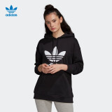 阿迪达斯 ADIDAS 三叶草 女子 TRF HOODIE 运动  卫衣/套头衫 FM3307 2XS码