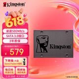 金士顿（Kingston）480GB SSD固态硬盘 SATA3.0接口 A400系列 读速高达500MB/s