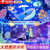 OIMG星空投影灯儿童玩具女孩生日圣诞元旦礼物投影仪浪漫氛围灯夜灯 【插电款】送12片投影仪片+充电线+纸盒