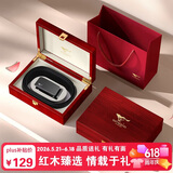 七匹狼皮带男士商务休闲自动扣新款真牛皮裤腰带父亲节礼物送爸爸长辈