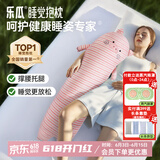 乐瓜睡觉抱枕可爱香香猪靠枕床头靠垫保暖床上侧睡夹腿靠垫可拆洗 加大号香香猪抱枕（舒适款）