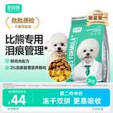 凯锐思银爪K27比熊专用狗粮靓丽毛发鱼油蛋黄鲜肉冻干双拼全阶段狗粮2kg