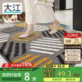 大江入户地垫门口脚垫进户门玄关进门垫入户门地垫60x90cm