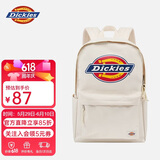 Dickies女士双肩包大容量休闲旅行包DK多功能背包初高中学生书包电脑包