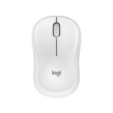 罗技（Logitech）M240 无线鼠标 蓝牙鼠标 办公鼠标 简约便携 白色