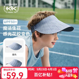 Kocotreekk树儿童防晒帽遮阳男女童360°软帽防紫外线空顶帽运动
