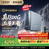 史密斯（A.O.SMITH）佳尼特【26年新品】蓝鲸1600G家用净水器厨房专用台下净水机直饮一体机10年RO膜CR4200AE3价保618