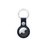Apple/苹果 AirTag 精织斜纹钥匙扣 – 海军蓝色(需单独购买AirTag)