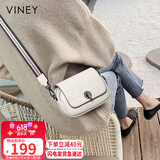 viney牛皮包包女包时尚斜挎包小包轻奢单肩包生日礼物高级感送女友老婆