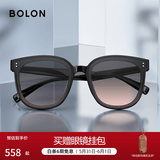 BOLON暴龙眼镜杨紫同款猫眼太阳镜偏光墨镜开车防紫外线男女款BL3082 A13-透粉渐进