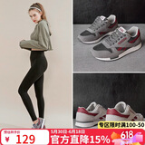 ZHR休闲鞋女精选牛皮舒适百搭女鞋 经典INS潮拼色运动鞋女 韩版时尚轻便透气鞋子女 AK60 深灰色 37