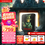 闪迪（SanDisk）ELE 1TB 移动固态硬盘（PSSD）三星堆定制款 type-c接口 小巧便携手机直连 堆堆