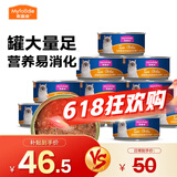麦富迪 猫罐头 宠物猫咪零食猫湿粮罐头 吞拿鱼鸡肉味 170g*12