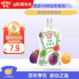 亨氏（Heinz）超金苹果西梅泥78g (婴儿辅食 果汁泥 初期-36个月适用)