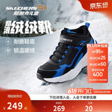 Skechers斯凯奇男大童棉鞋加绒保暖运动鞋儿童秋冬休闲鞋跑鞋405222L