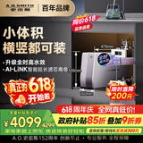 史密斯（A.O.SMITH）净水器家用净水器厨房专用台下用净水机直饮一体机小体积 冠军之选 R1700SWi-T 价保618