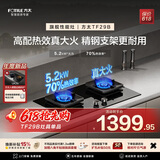 方太燃气灶TF29B煤气灶双灶猛火可调节底盘灶具【推荐油烟机L2P】燃气灶双灶台天然气/液化气可选 70%热效率天然气 可调节猛火新款灶具