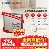 飞利浦（PHILIPS）空气净化器滤网滤芯官方正品FY3110/00适用于飞利浦宠物净化器AC3360/00/KJ380F-C21配件空净滤网
