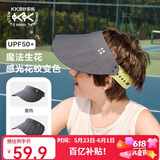 Kocotreekk树儿童防晒帽遮阳男女童360°软帽防紫外线空顶帽运动