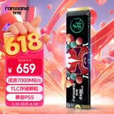梵想（FANXIANG）500GB SSD固态硬盘 M.2接口NVMe协议PCIe 4.0x4 TLC颗粒 电脑PS5游戏扩展盘 AI电脑存储配件 S790