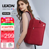 乐上（LEXON）商务电脑包15.6/16英寸双肩包笔记本出差旅行背包通勤女情侣书包