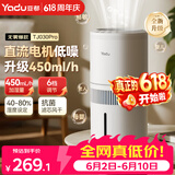 亚都（YADU）无雾加湿器卧室办公室母婴 上加水4L大容量 恒湿可调 轻音定时 空气加湿器升级款 SZ450-TJ030Pro