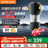 苏泊尔（SUPOR）前置过滤器反冲洗家用净水器入户中央式全屋净水器40微米过滤检测防冻防净水器 【入门款】6.5T大通量QD505