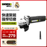 威克士900W角磨机WU900X手持切割机打磨机抛光机手砂轮磨光机
