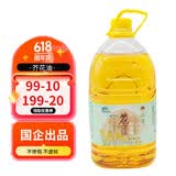 苍茫谣（CangmangYao）绿色食品内蒙古风味物理压榨5L芥花油低芥酸菜籽油非转食用油国企