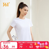361°短袖女t恤夏季新款速干衣运动跑步宽松瑜伽服上衣服662424126H-1