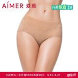 爱慕内裤女经典KiKi裤中腰三角裤轻薄净痕多色AM22100深肤色
