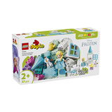 乐高（LEGO）积木得宝10462 冰雪奇缘创意拼搭男女孩儿童玩具生日礼物大颗粒