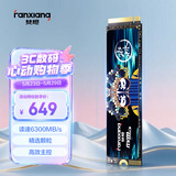 梵想（FANXIANG）500GB SSD固态硬盘 M.2接口NVMe协议PCIe4.0x4 PS5台式机笔记本电脑扩展硬盘 PC存储配件 S790E