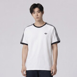 阿迪达斯（adidas）三叶草系列 男 SS TEE M 短袖T恤 KT7761 白色 S