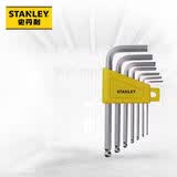 史丹利（STANLEY）史丹利7件套公制短柄球头内六角扳手1.5-6mm