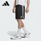 阿迪达斯（adidas）男女 足球系列 GCA TEAM SHO 运动短裤 JW9916 黑色 L