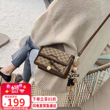 爱情海包包女包斜挎包单肩轻奢品牌高端小方包生日礼物高级感送女友老婆