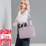 高尔夫（GOLF）电脑包女13.3英寸手提苹果笔记本华为单肩斜挎包商务公文包女通勤