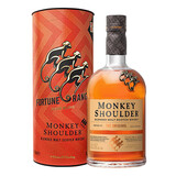三只猴子（Monkey Shoulder）洋酒 调配麦芽苏格兰威士忌 700ml 基酒调配