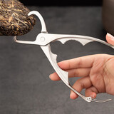 逸居客（YIJUKE）304不锈钢茶钳普洱茶饼刀开茶砖工具撬茶器茶针茶刀功夫茶具配件