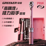 绿林（GREENER）扭力扳手高精度自行车公路车扭矩扳手套装火花塞力矩扳手1/4小飞