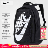 耐克（NIKE）双肩包男士2026夏季新款运动包女士旅行电脑包学生背包初高中书包 34*22*48cm/时尚大logo/热推款/晒图退5 MISC