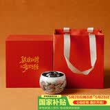 不拙大师级钛瓷茶杯主人杯高档个人专用单杯陶瓷父亲节礼物祥龙杯