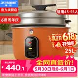 半球（PESKOE）商用电饭锅食堂大容量20人以上电饭锅 老式饭店用大型电饭煲 LX320-365E
