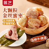 展艺金丝蜜枣400g免洗去皮小核大枣端午粽子馅煮粥煲汤八宝饭烘焙原料