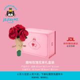 Jellycat趣味玫瑰花束手捧花毛绒玩偶娃娃新婚送礼生日礼物 趣味玫瑰花束情人节礼盒装 One Size