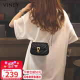 viney包包女包牛皮斜挎手机包洋气单肩链条包生日礼物高级感送女友老婆